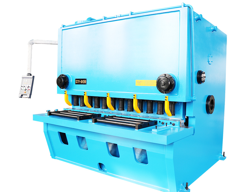 QC11Y-40x2500 Hydraulic Guillotine Shearing Machine